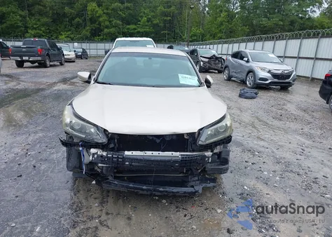 2014 Honda Accord Lx из США, поврежденный, VIN 1HGCR2F3XEA088011